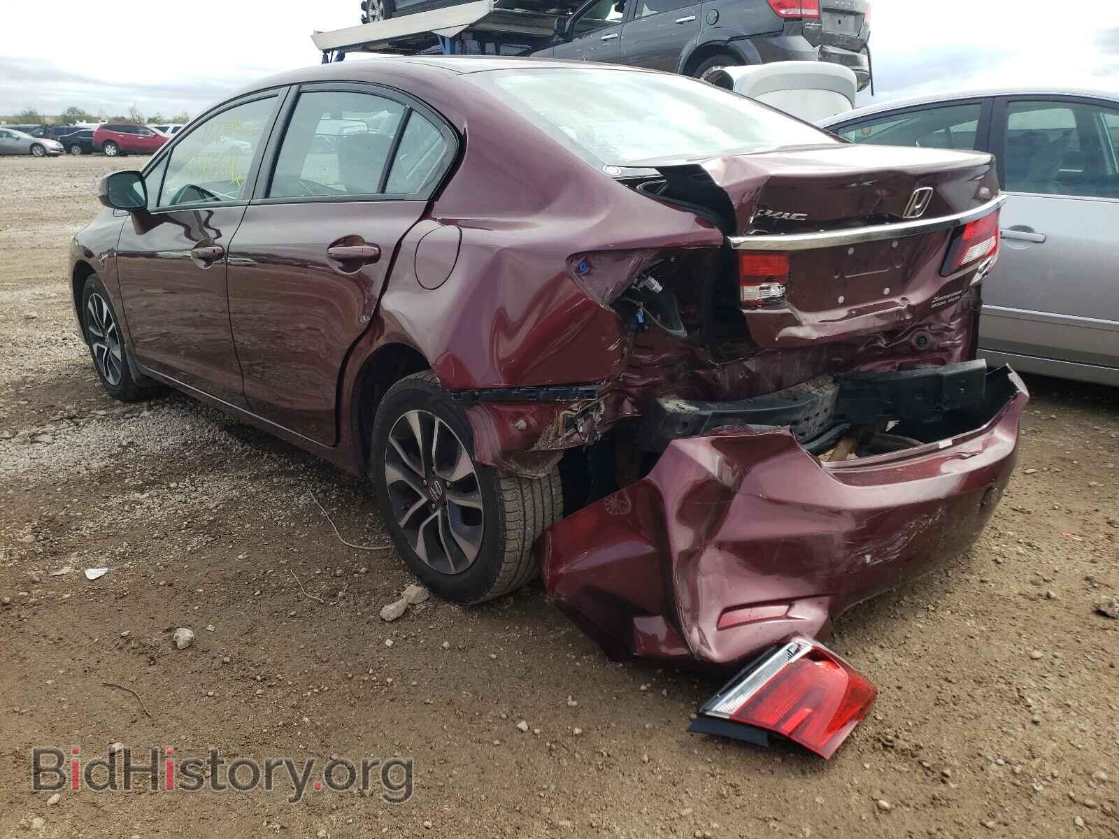 2013 HONDA CIVIC - VIN: 2HGFB2F85DH511882 - Фото 3
