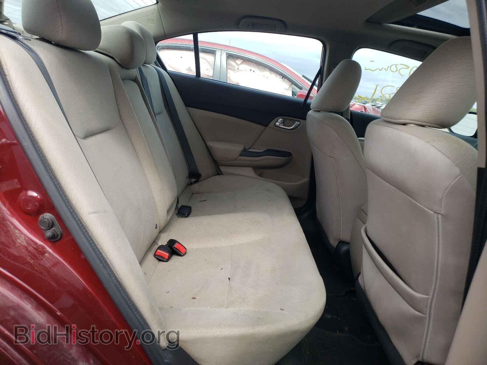 2013 HONDA CIVIC - VIN: 2HGFB2F85DH511882 - Фото 6
