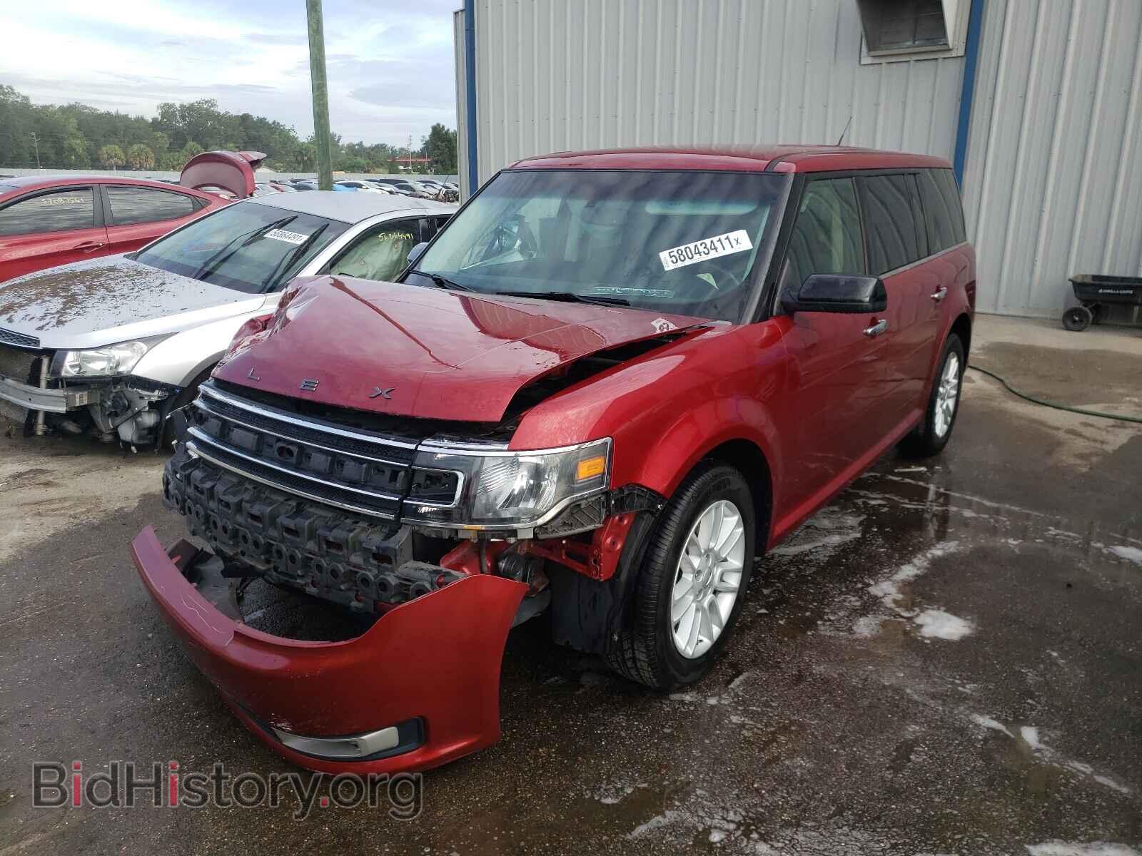 2015 FORD FLEX - VIN: 2FMGK5C82FBA19546 - Photo 2