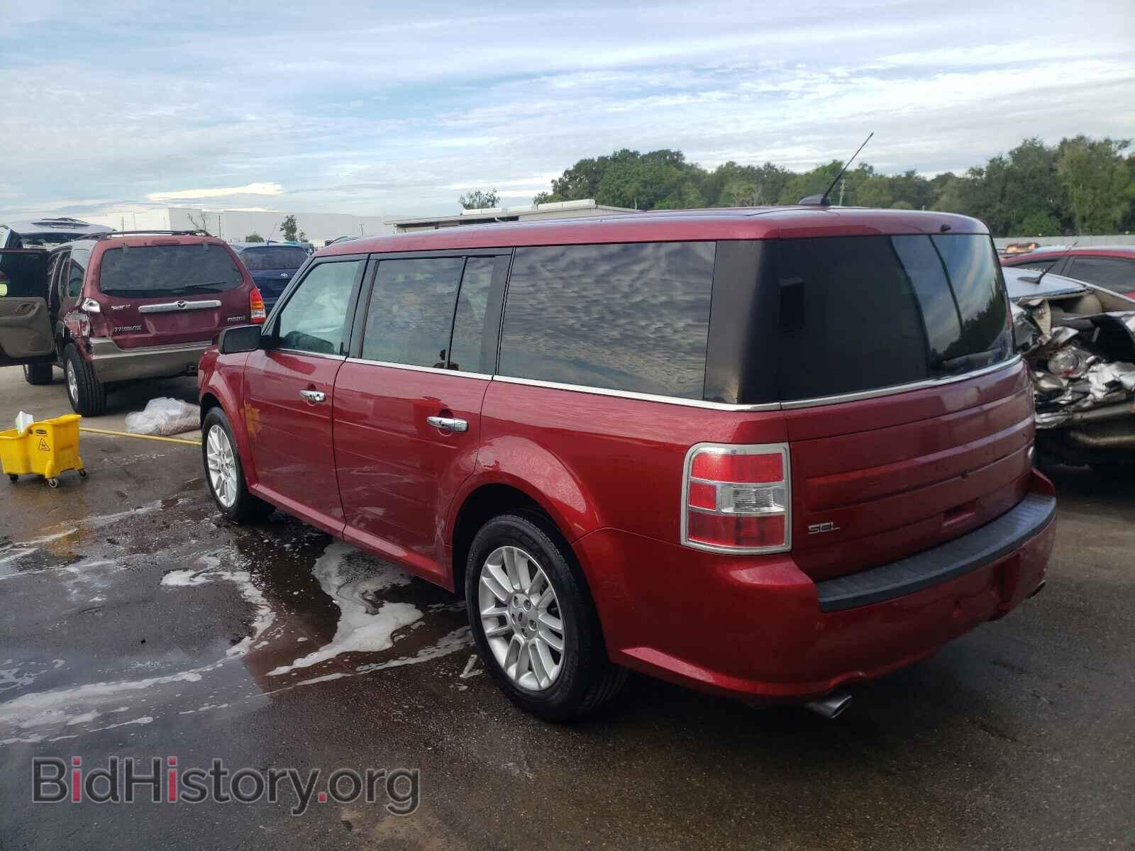 2015 FORD FLEX - VIN: 2FMGK5C82FBA19546 - Photo 3