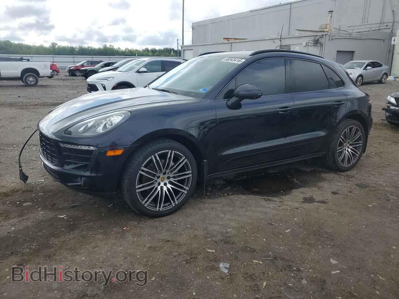 Фотография WP1AA2A5XJLB21608 - PORSCHE MACAN 2018