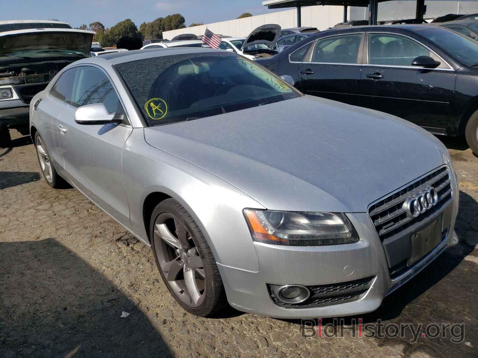 Photo WAULFAFR4CA030041 - AUDI A5 2012