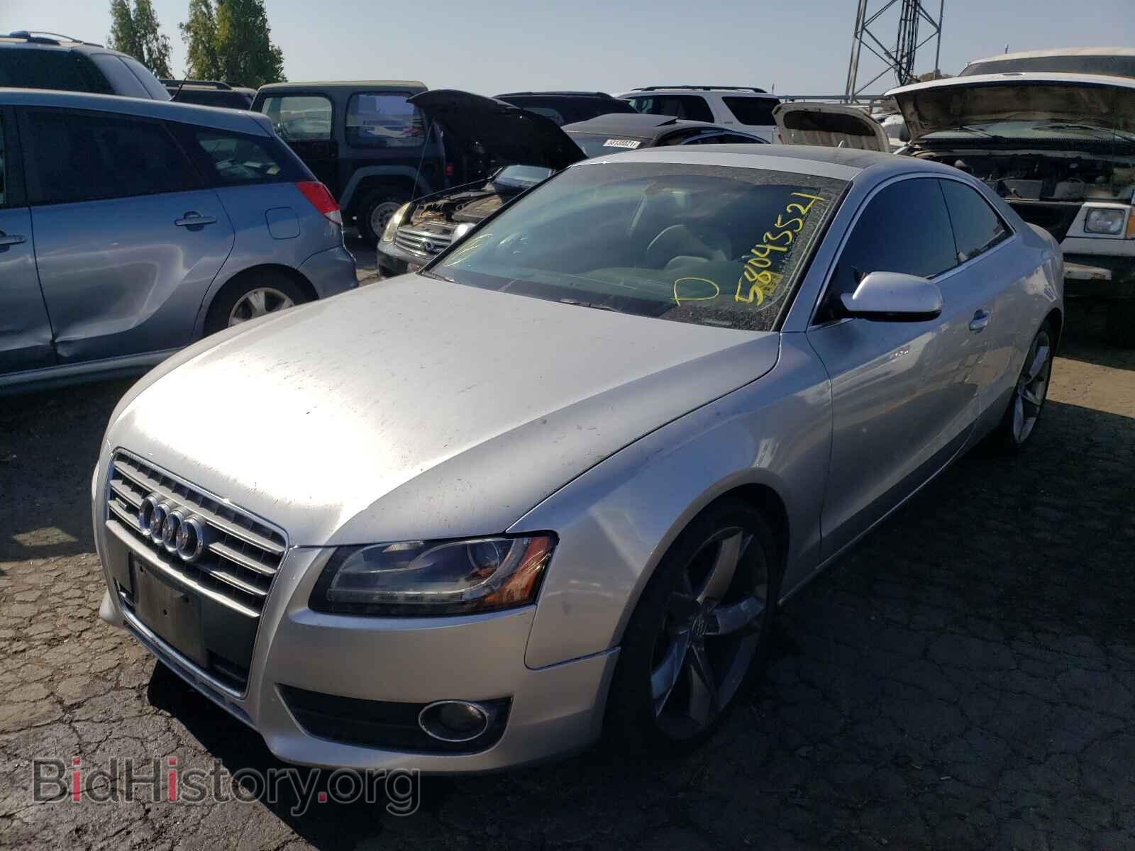 2012 AUDI A5 - VIN: WAULFAFR4CA030041 - Photo 2