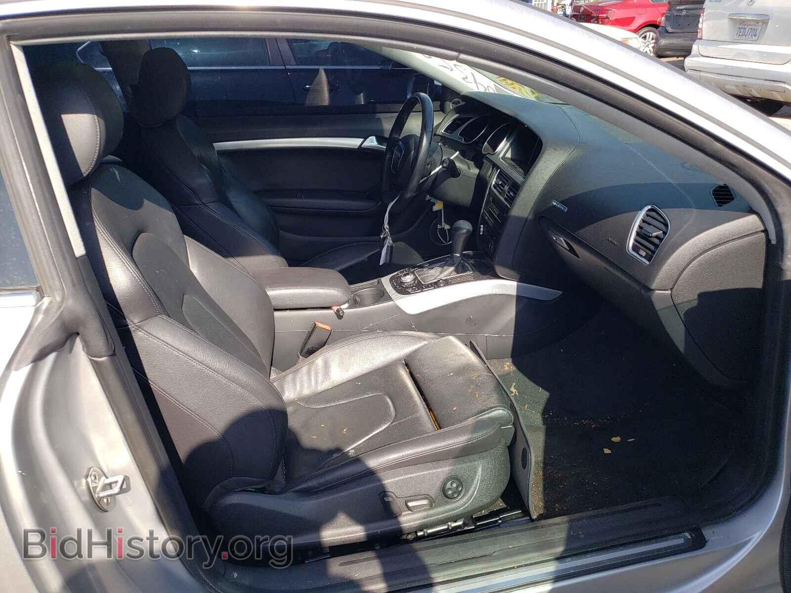 2012 AUDI A5 - VIN: WAULFAFR4CA030041 - Photo 5