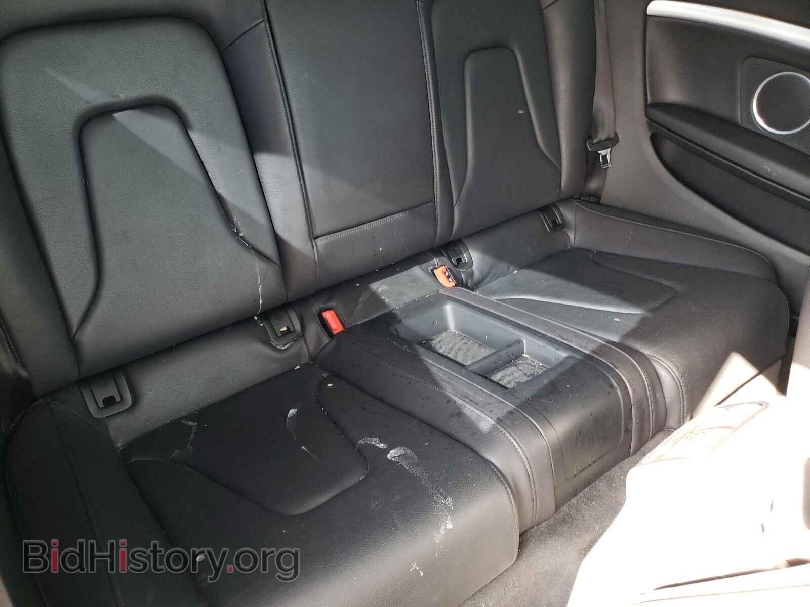 2012 AUDI A5 - VIN: WAULFAFR4CA030041 - Photo 6