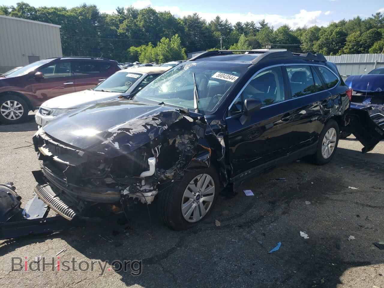 Фотография 4S4BSABC9K3371185 - SUBARU OUTBACK 2019
