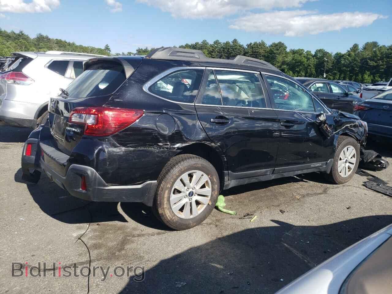 2019 SUBARU OUTBACK - VIN: 4S4BSABC9K3371185 - Фото 3