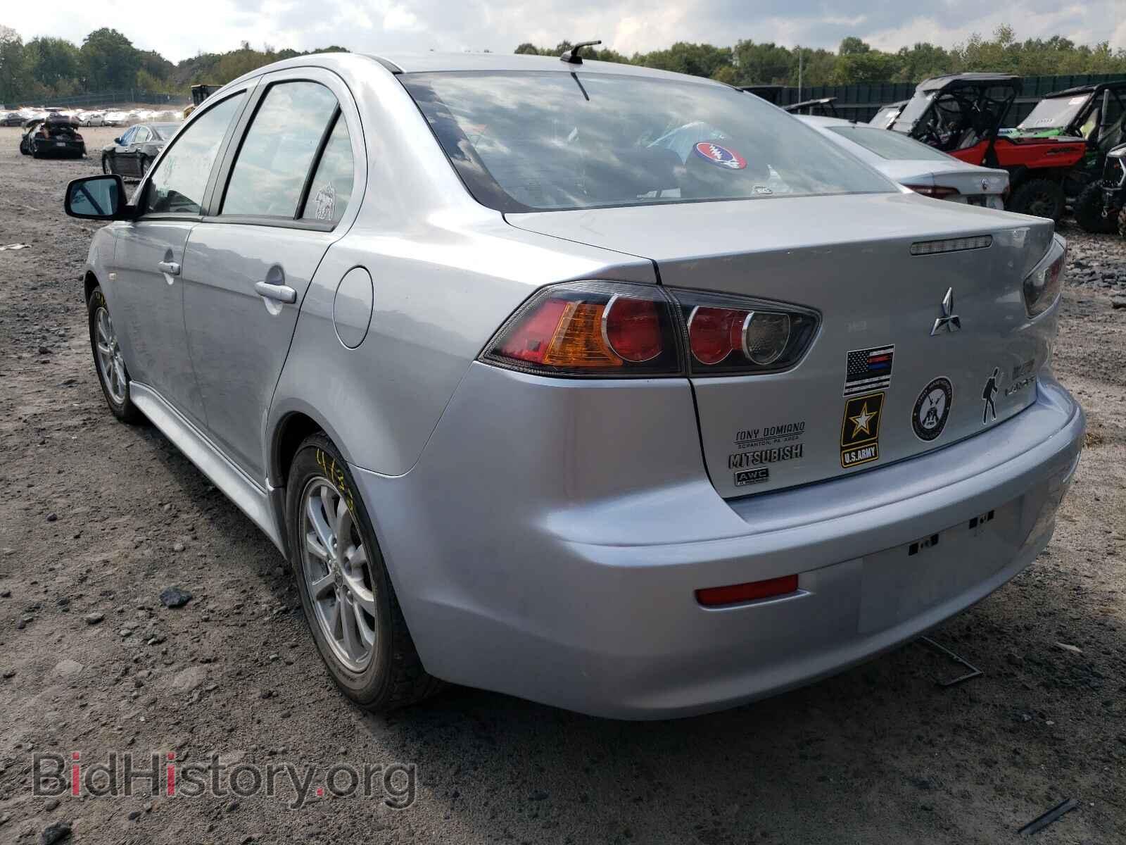2012 MITSUBISHI LANCER - VIN: JA32V2FW3CU013628 - Фото 3