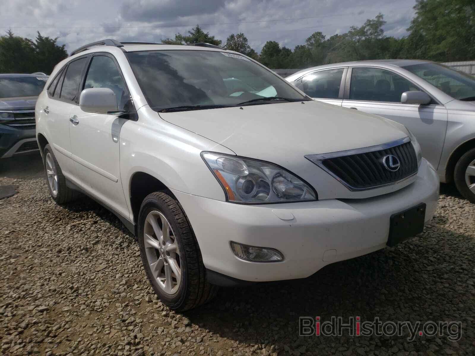 Фотография 2T2HK31U79C126113 - LEXUS RX350 2009