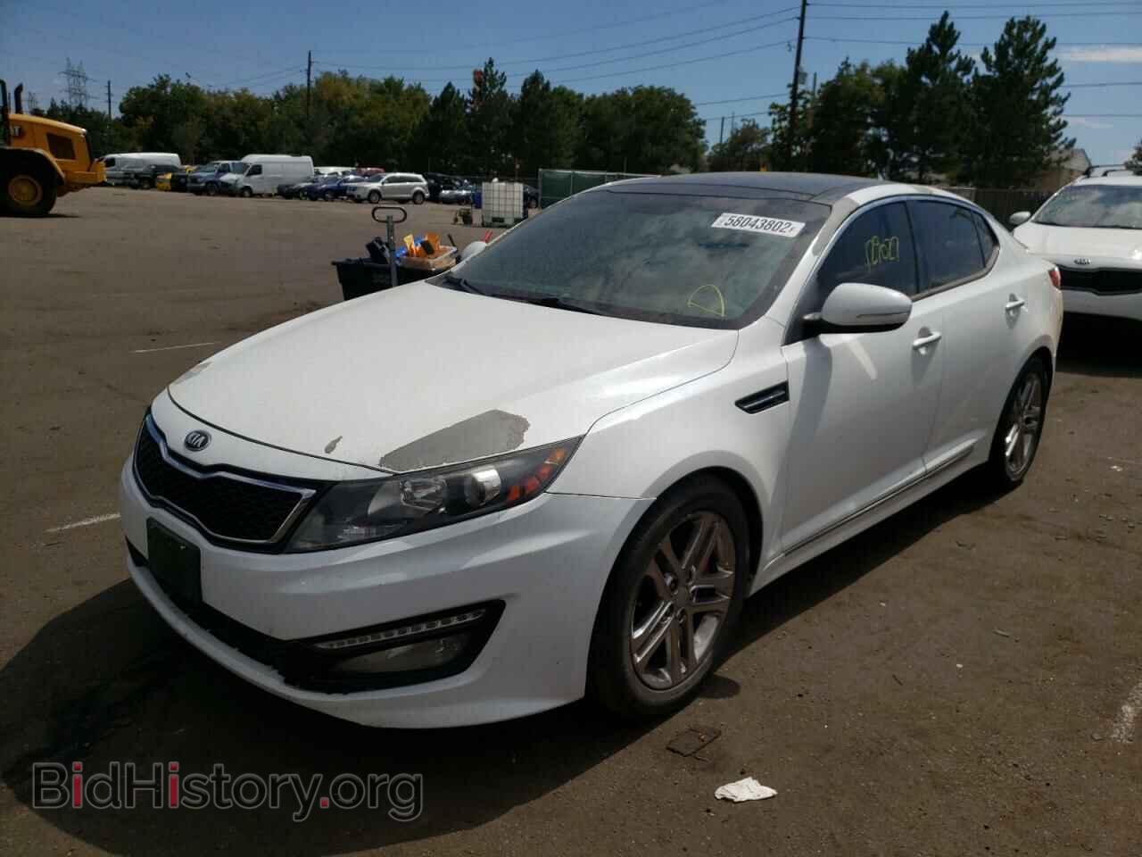 2013 KIA OPTIMA - VIN: 5XXGR4A67DG178295 - Фото 2