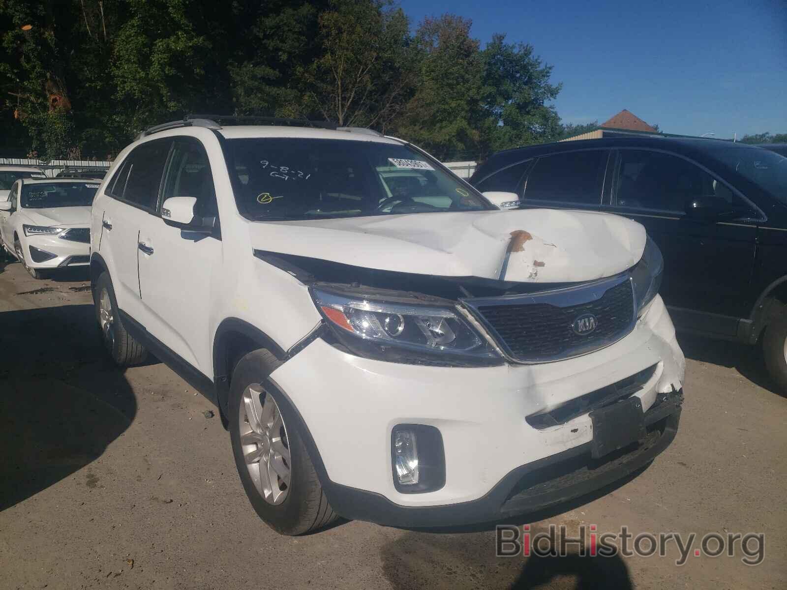 Фотография 5XYKT3A63EG478242 - KIA SORENTO 2014