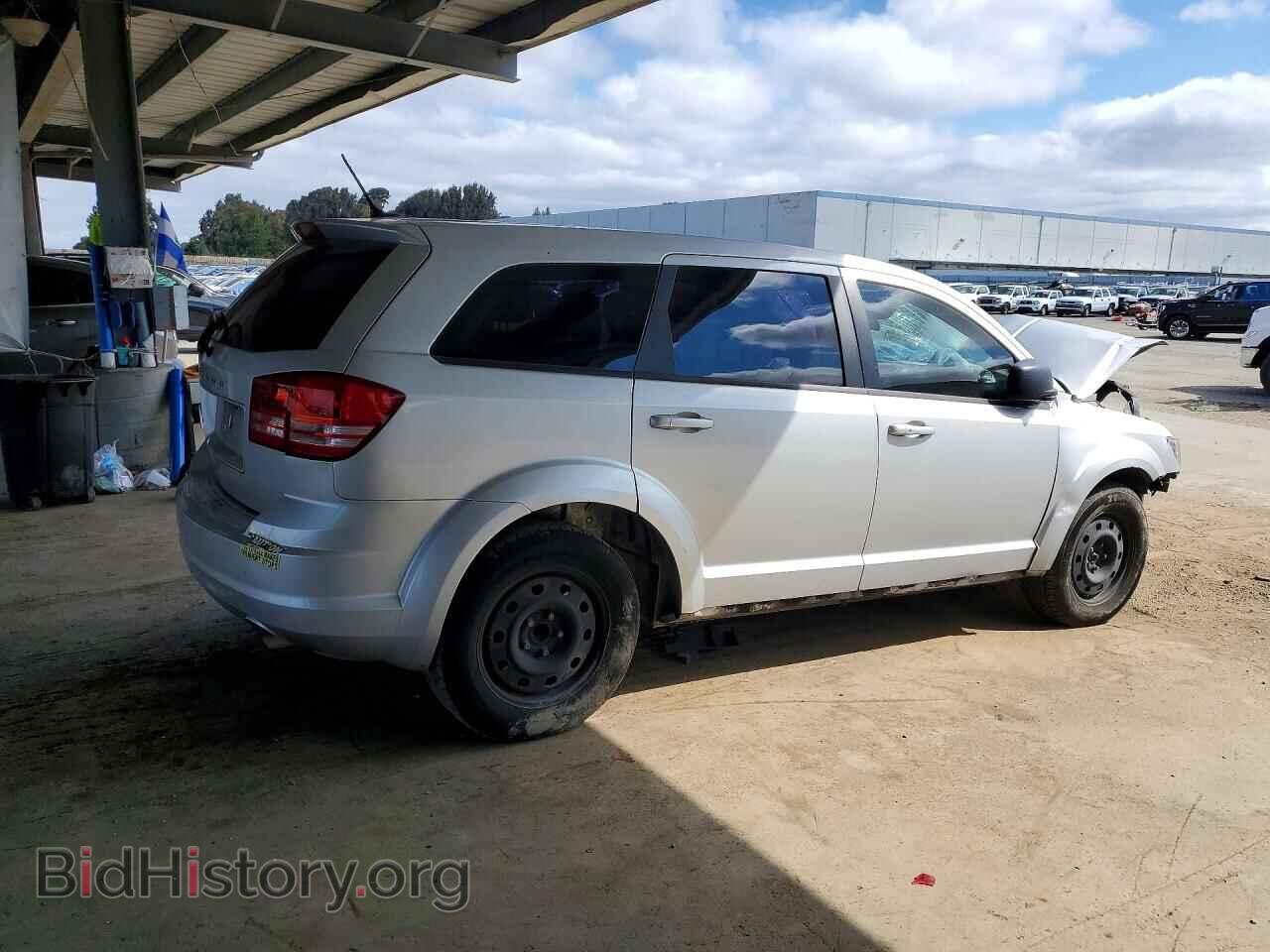 2014 DODGE JOURNEY - VIN: 3C4PDCAB4ET226959 - Фото 3