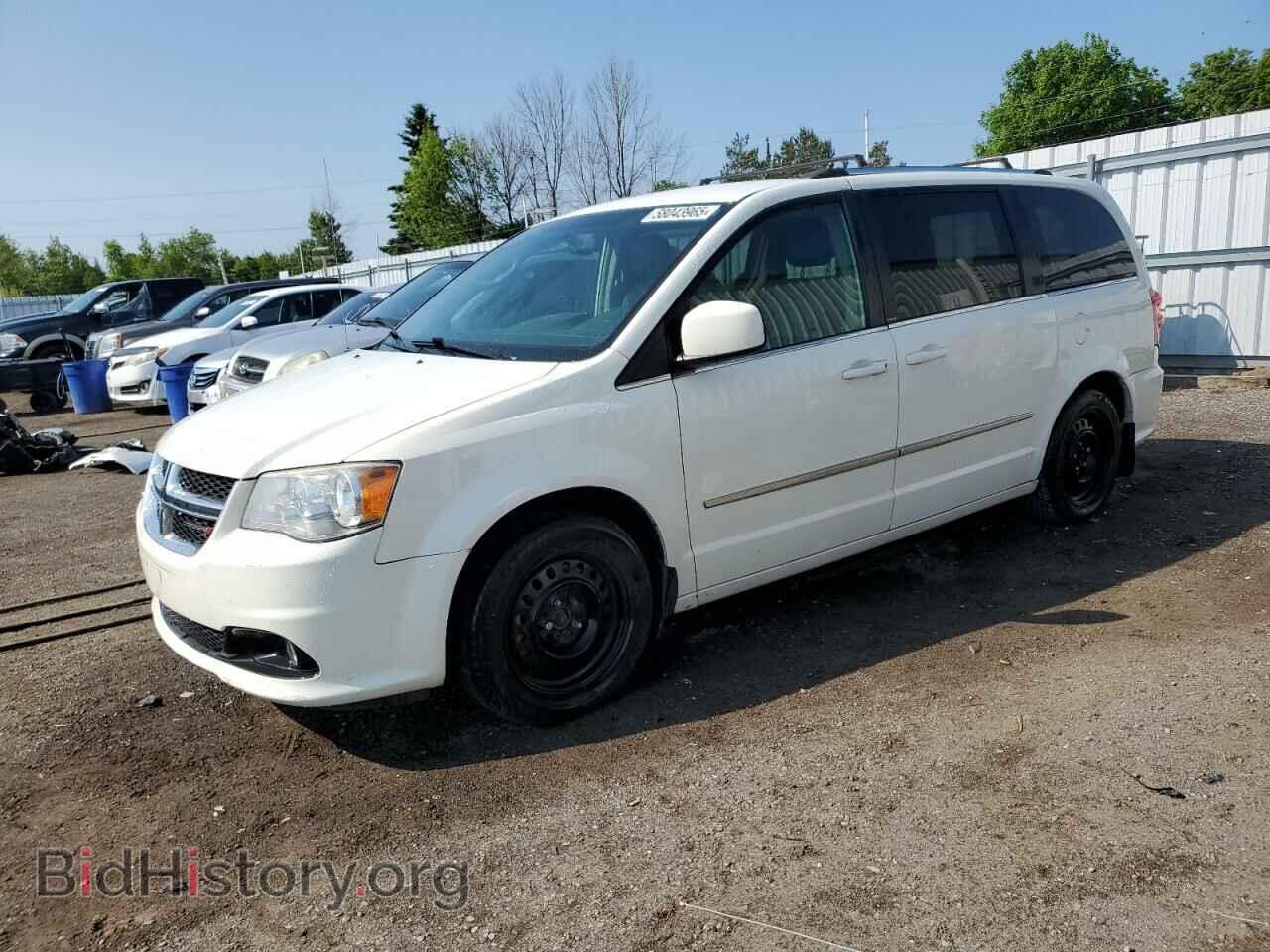 Фотография 2C4RDGDG5DR607471 - DODGE CARAVAN 2013