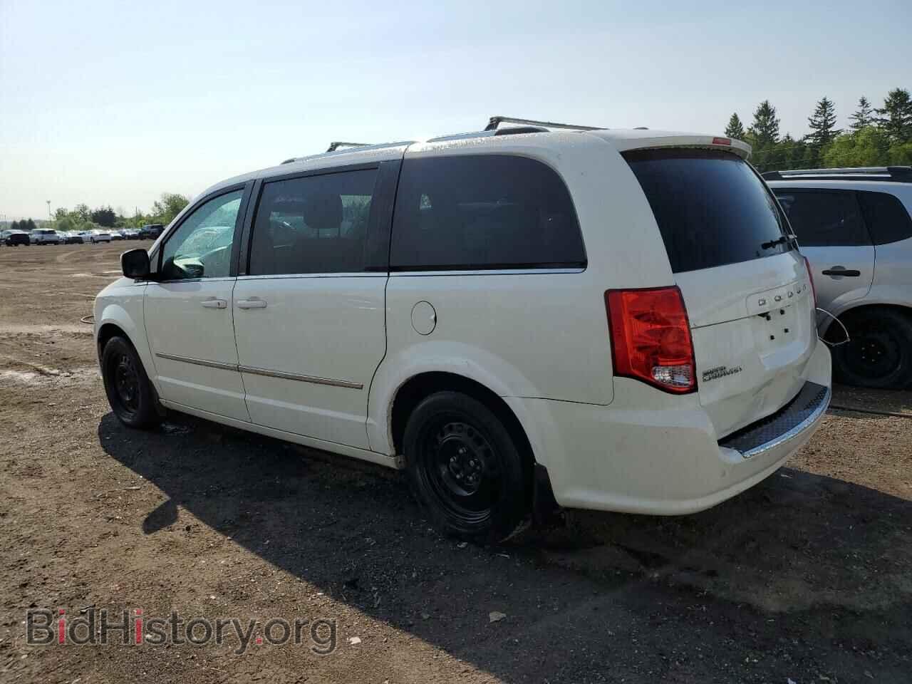 2013 DODGE CARAVAN - VIN: 2C4RDGDG5DR607471 - Фото 2