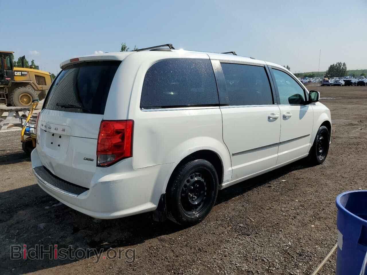 2013 DODGE CARAVAN - VIN: 2C4RDGDG5DR607471 - Фото 3