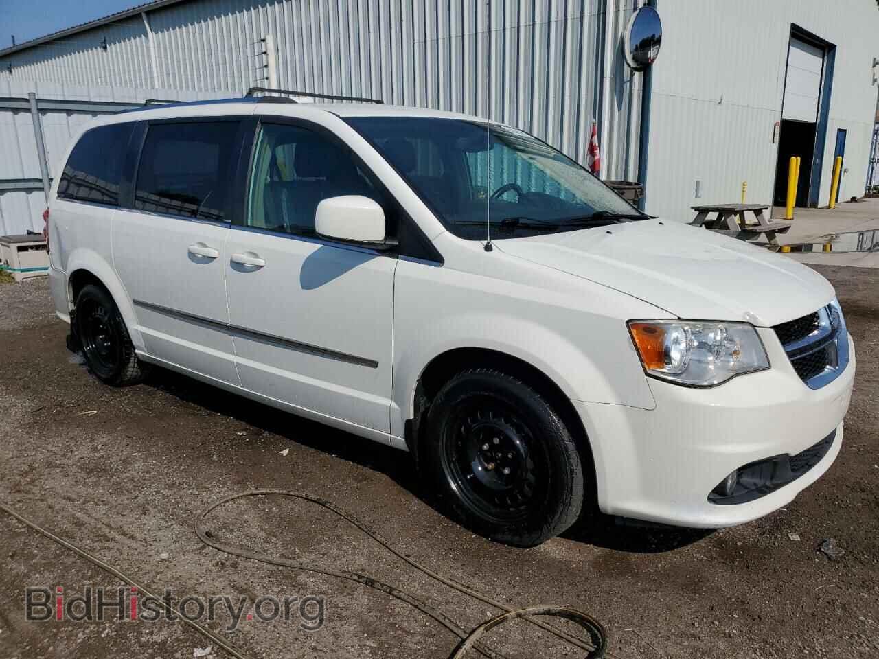 2013 DODGE CARAVAN - VIN: 2C4RDGDG5DR607471 - Фото 4