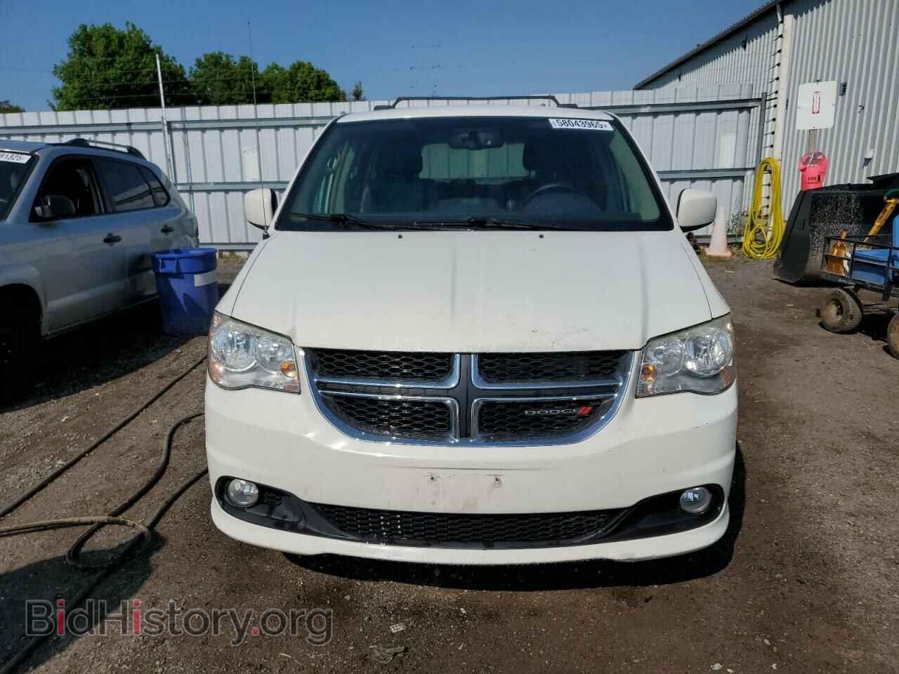 2013 DODGE CARAVAN - VIN: 2C4RDGDG5DR607471 - Фото 5
