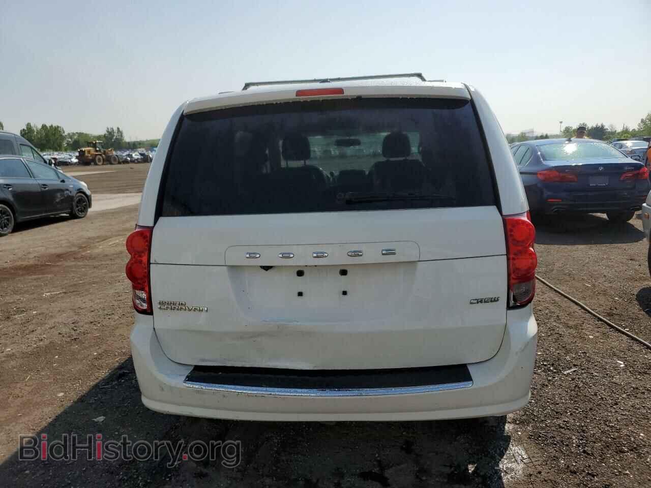 2013 DODGE CARAVAN - VIN: 2C4RDGDG5DR607471 - Фото 6