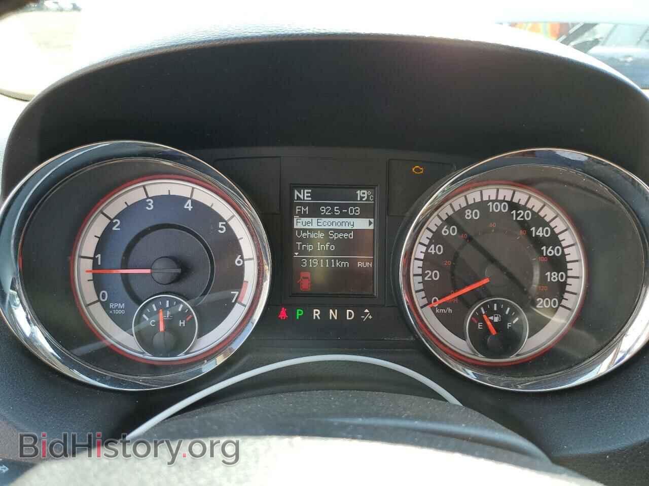 2013 DODGE CARAVAN - VIN: 2C4RDGDG5DR607471 - Фото 9