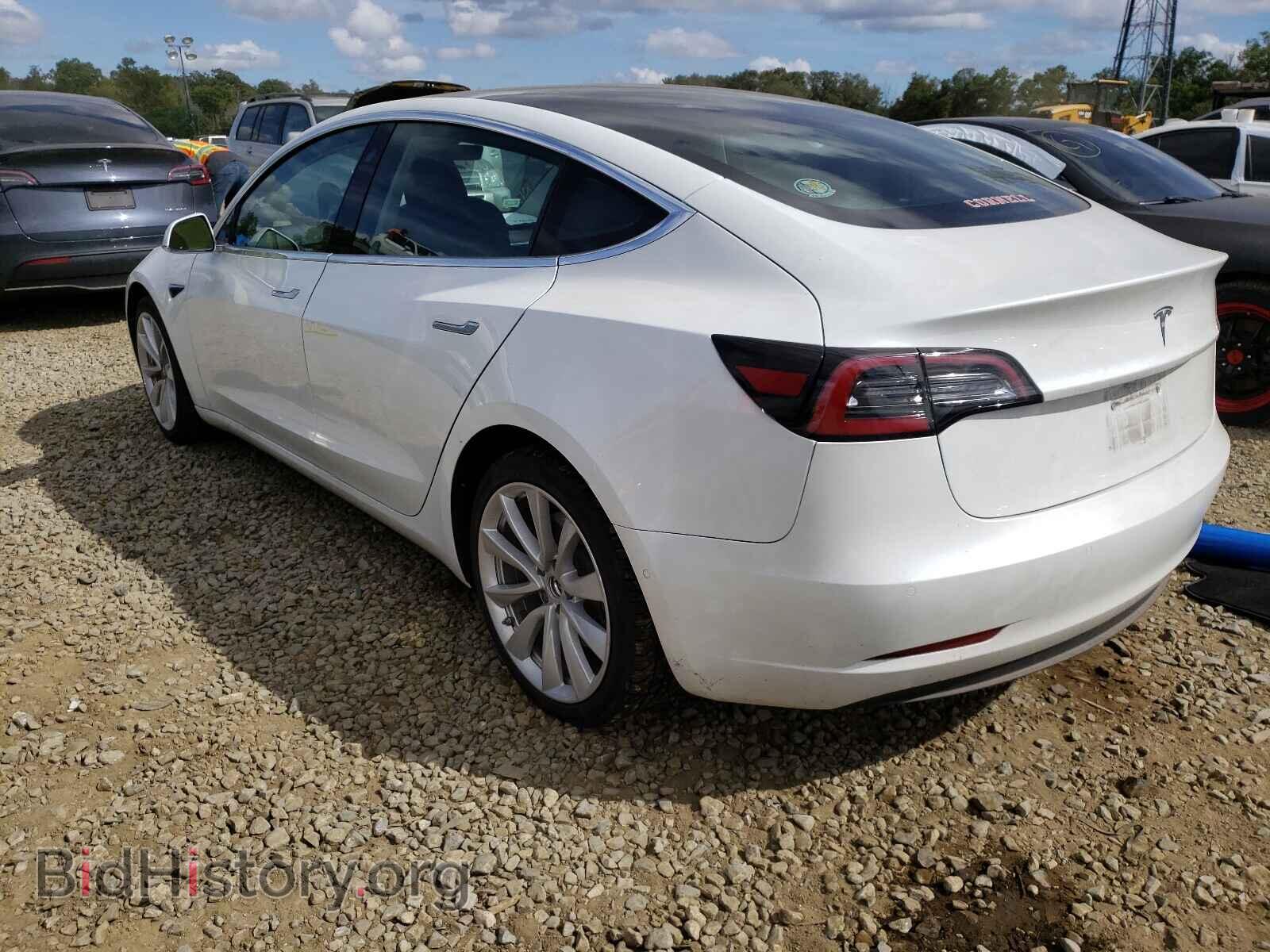 2020 TESLA MODEL 3 - VIN: 5YJ3E1EA5LF476787 - Фото 3