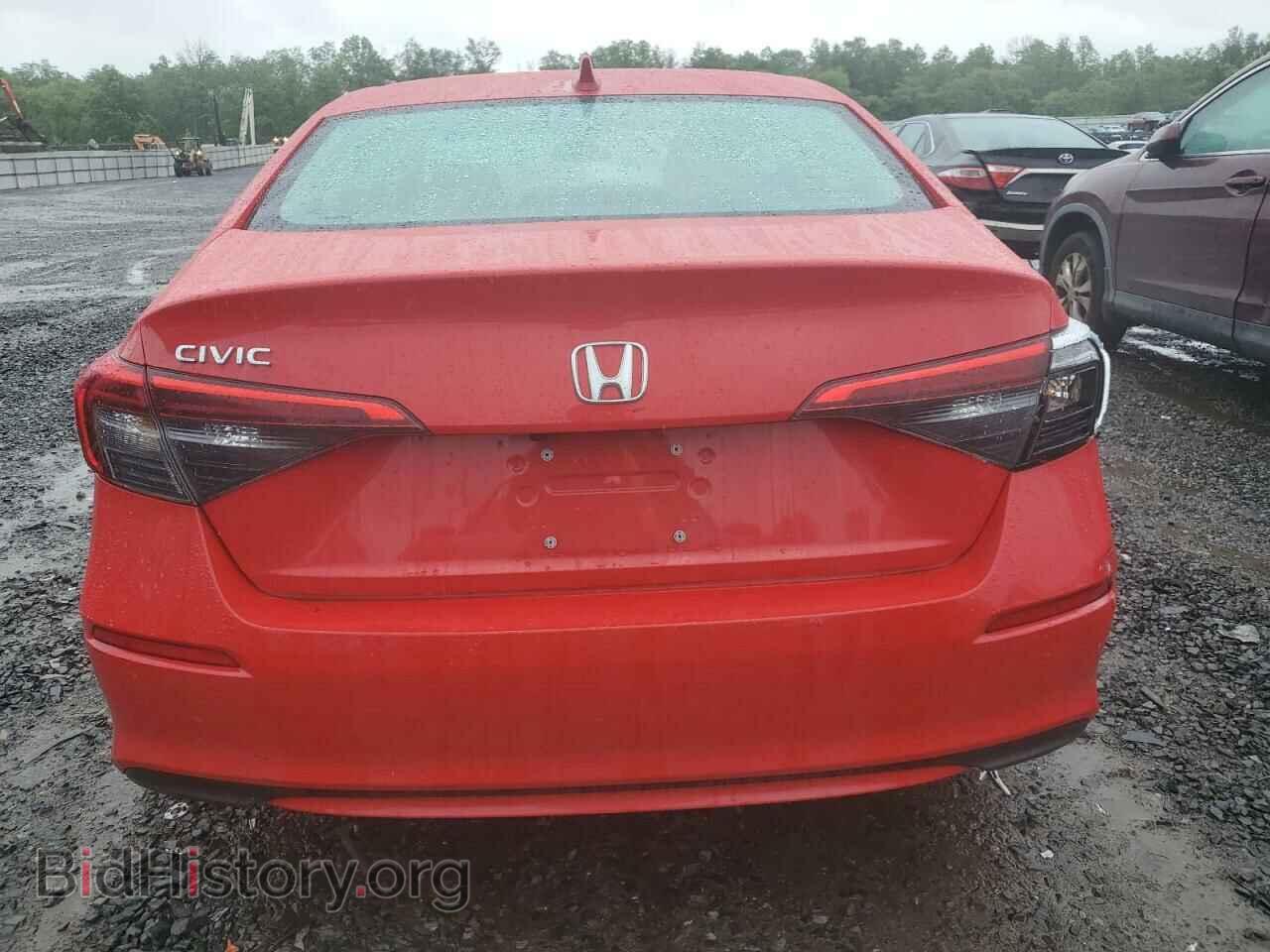 2023 HONDA CIVIC - VIN: 2HGFE2F29PH557576 - Фото 6