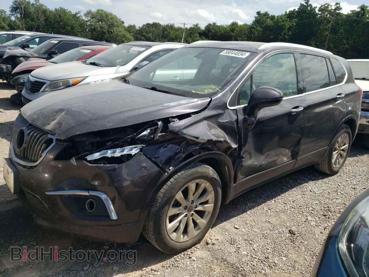 Фотография LRBFXBSA7HD096638 - BUICK ENVISION 2017