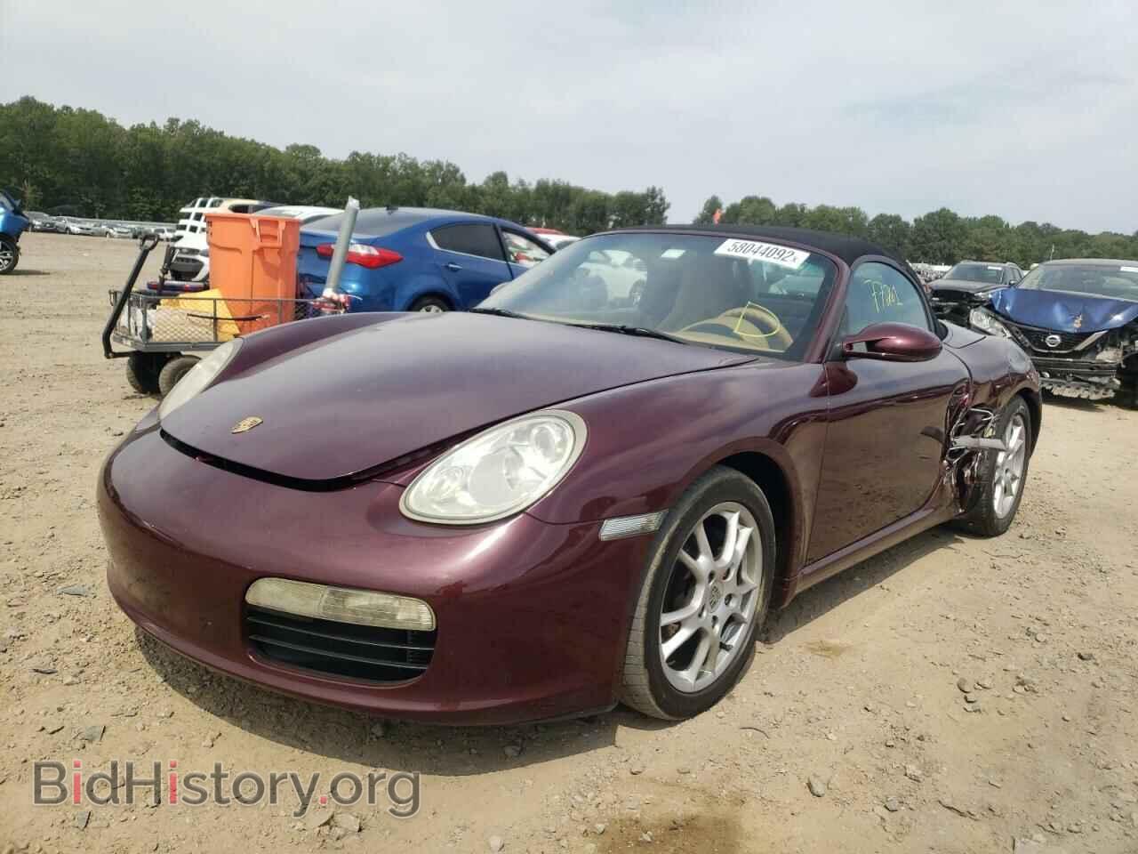 2006 PORSCHE BOXSTER - VIN: WP0CA29856U712391 - Фото 2