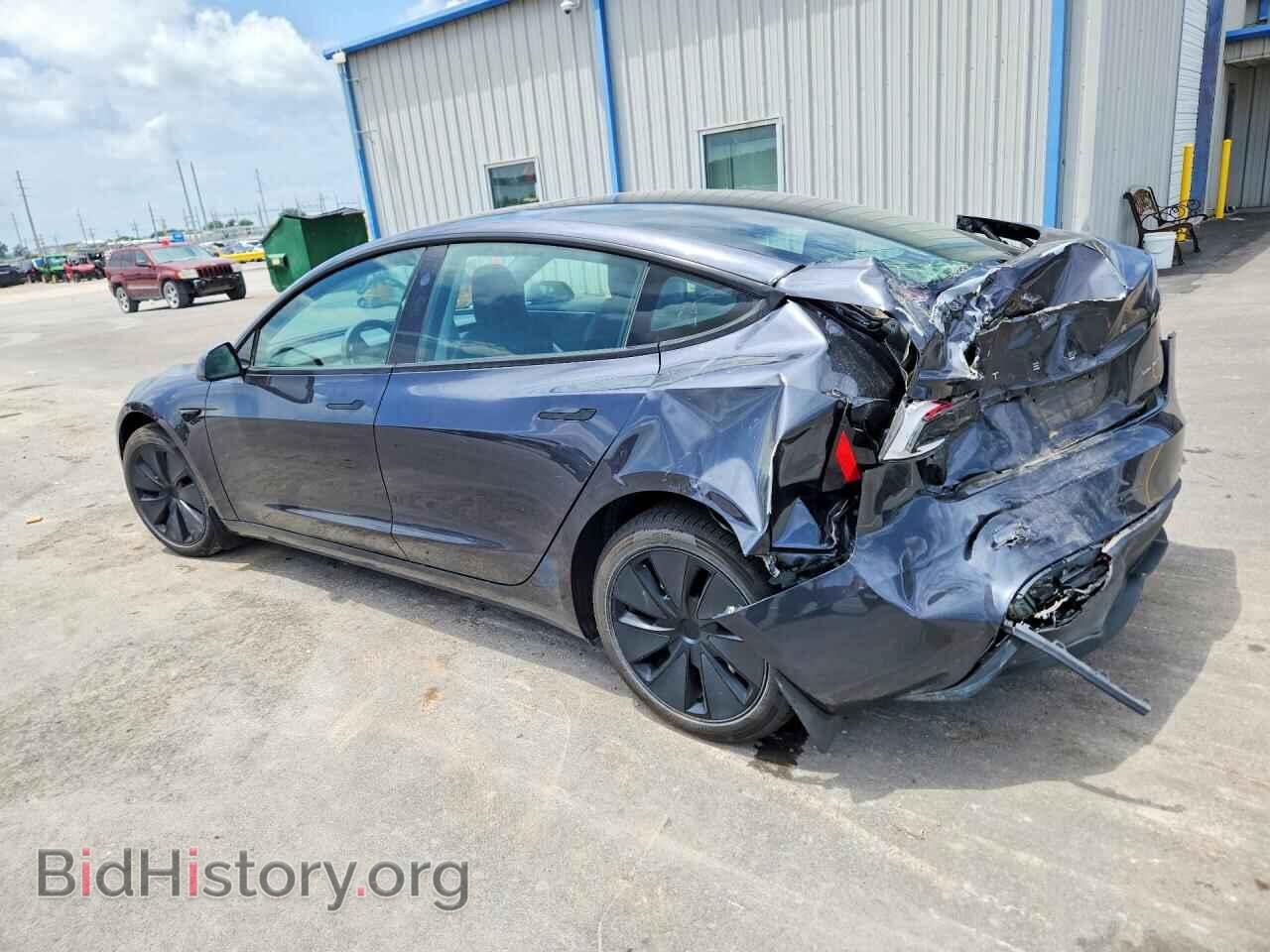 2024 TESLA MODEL 3 - VIN: 5YJ3E1EBXRF801337 - Photo 2
