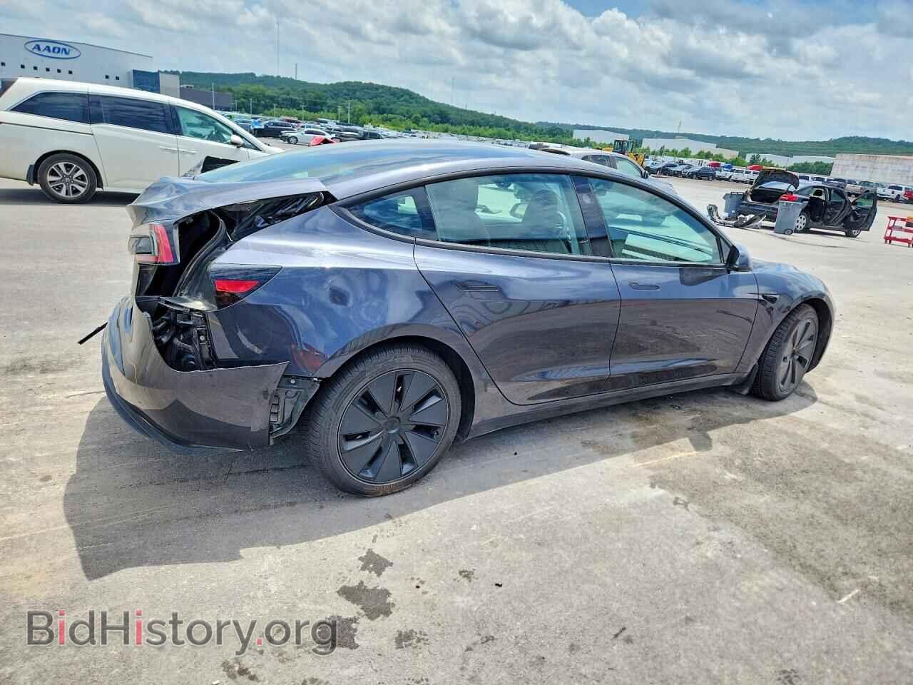 2024 TESLA MODEL 3 - VIN: 5YJ3E1EBXRF801337 - Photo 3