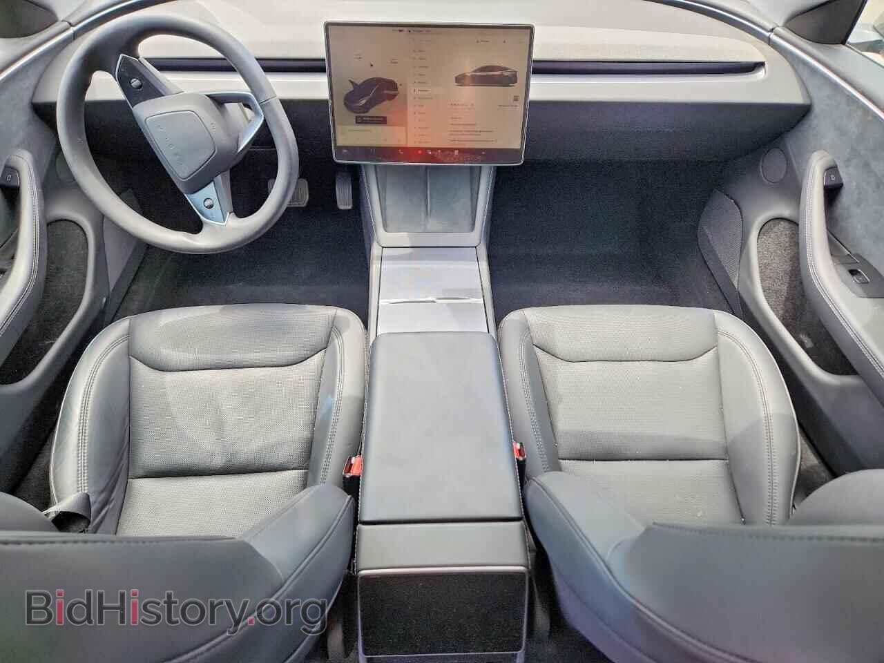 2024 TESLA MODEL 3 - VIN: 5YJ3E1EBXRF801337 - Photo 8