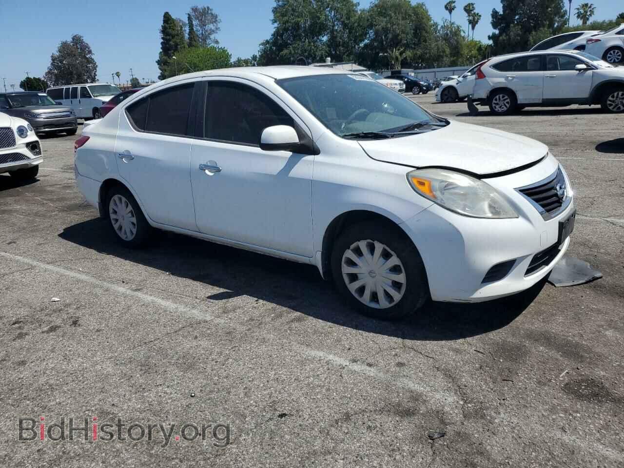 2013 NISSAN VERSA - VIN: 3N1CN7AP1DL873660 - Фото 4