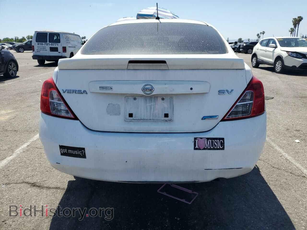 2013 NISSAN VERSA - VIN: 3N1CN7AP1DL873660 - Фото 6