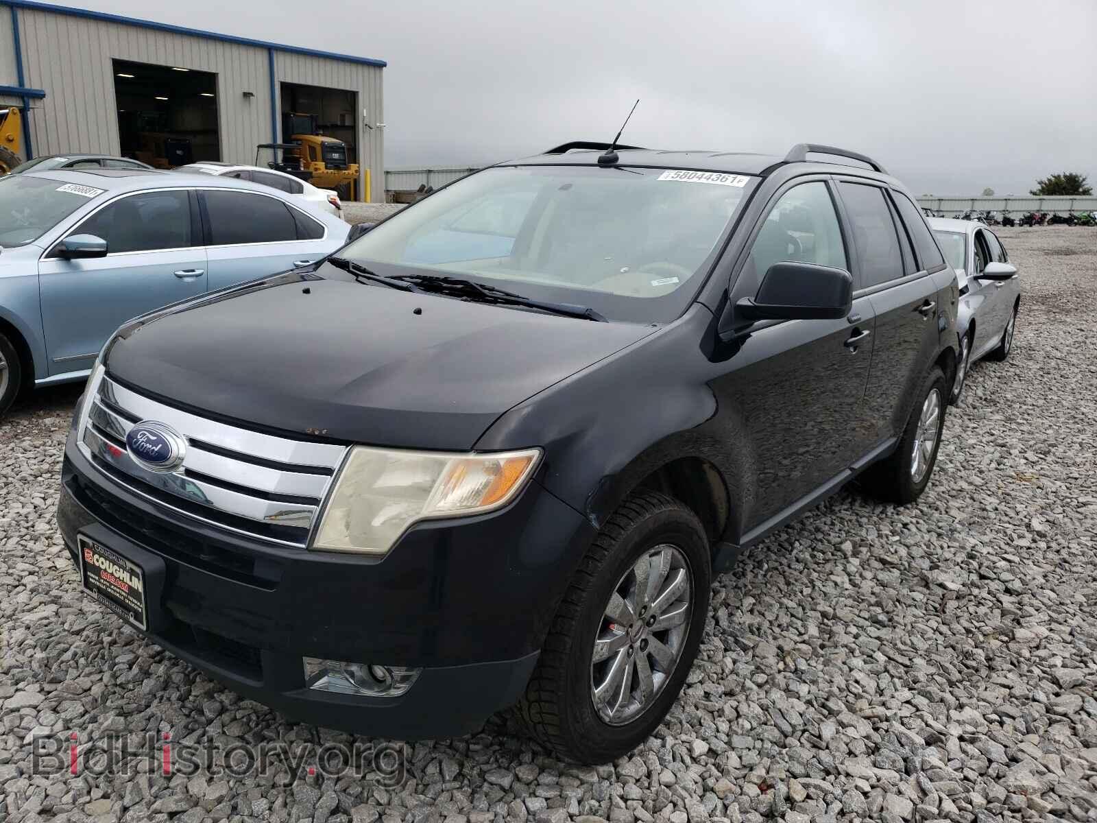 2007 FORD EDGE - VIN: 2FMDK49C57BB32238 - Фото 2