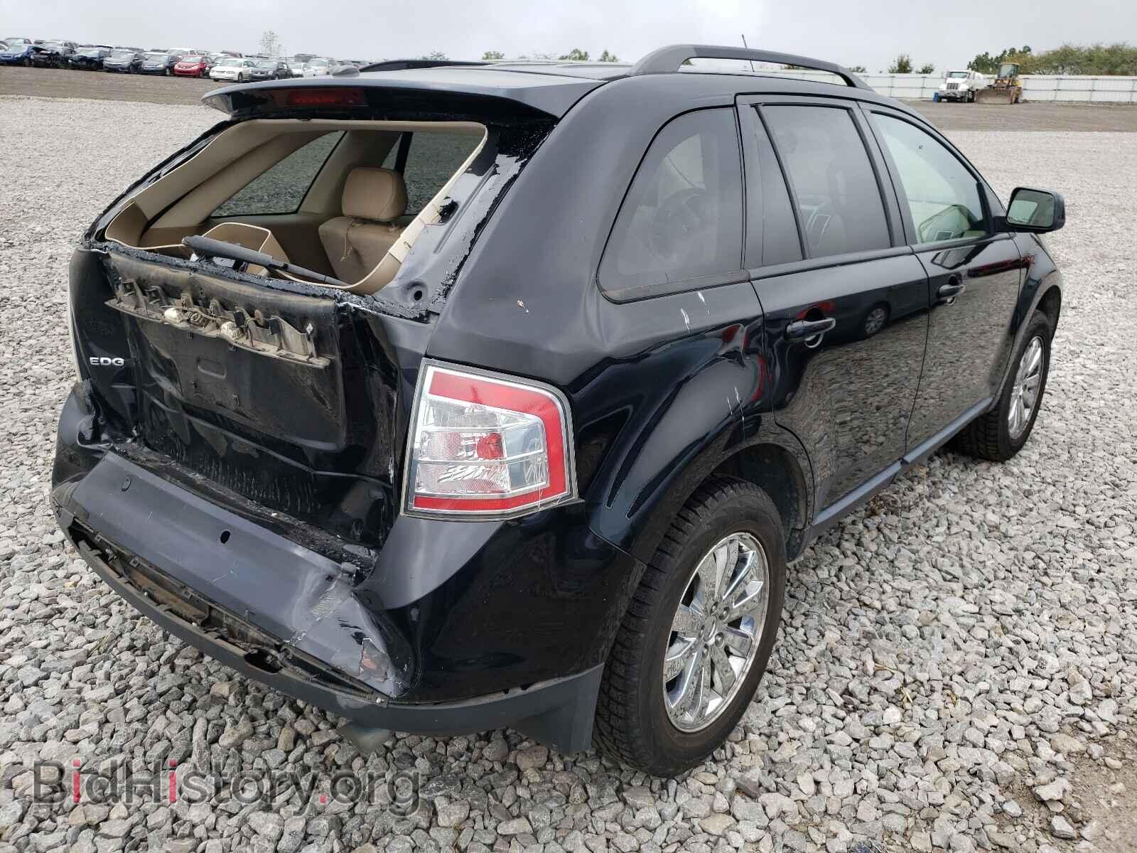 2007 FORD EDGE - VIN: 2FMDK49C57BB32238 - Фото 4