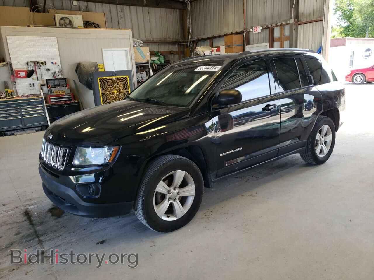 Photo 1C4NJDBB5GD778175 - JEEP COMPASS 2016
