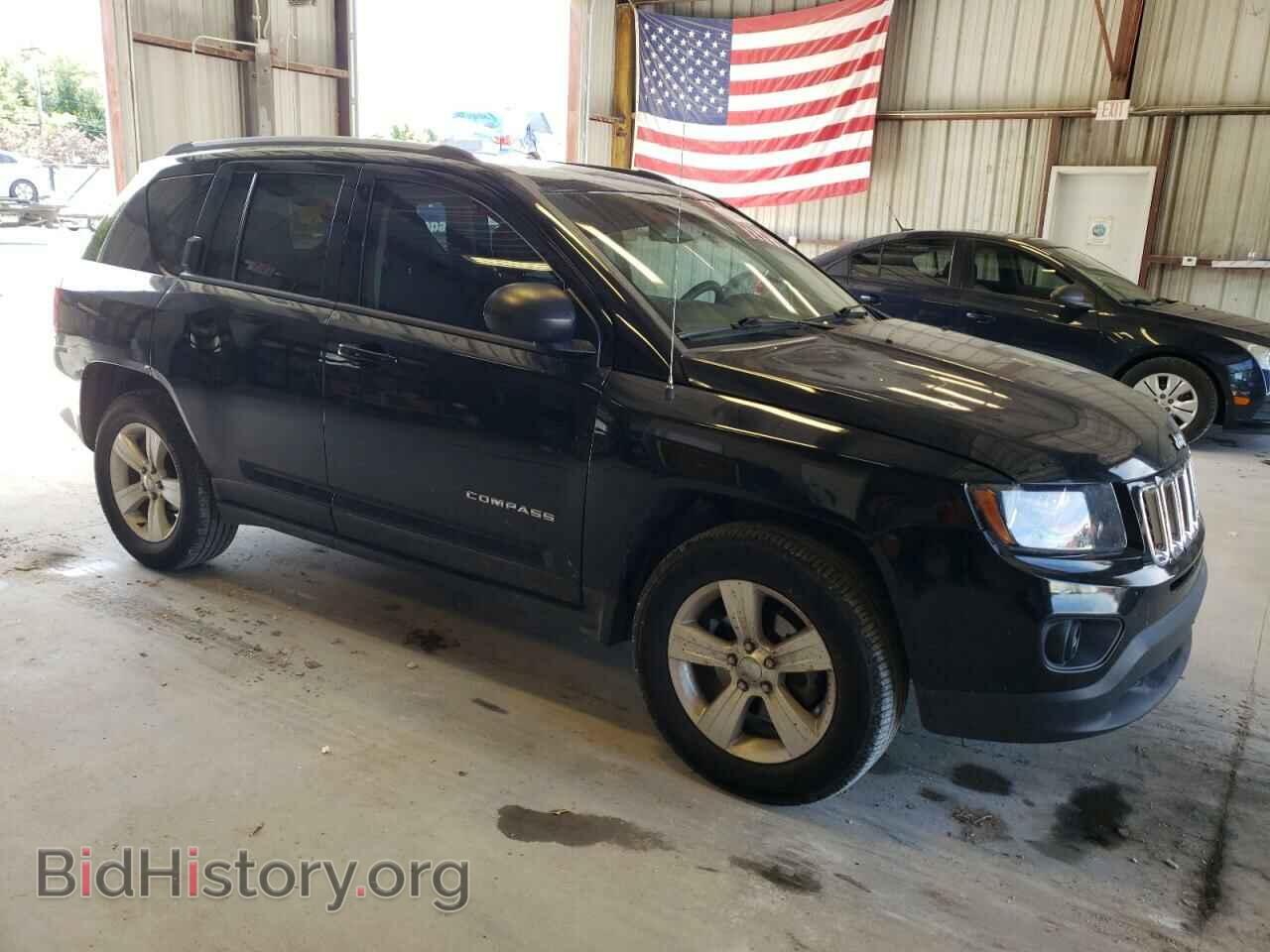 2016 JEEP COMPASS - VIN: 1C4NJDBB5GD778175 - Фото 4