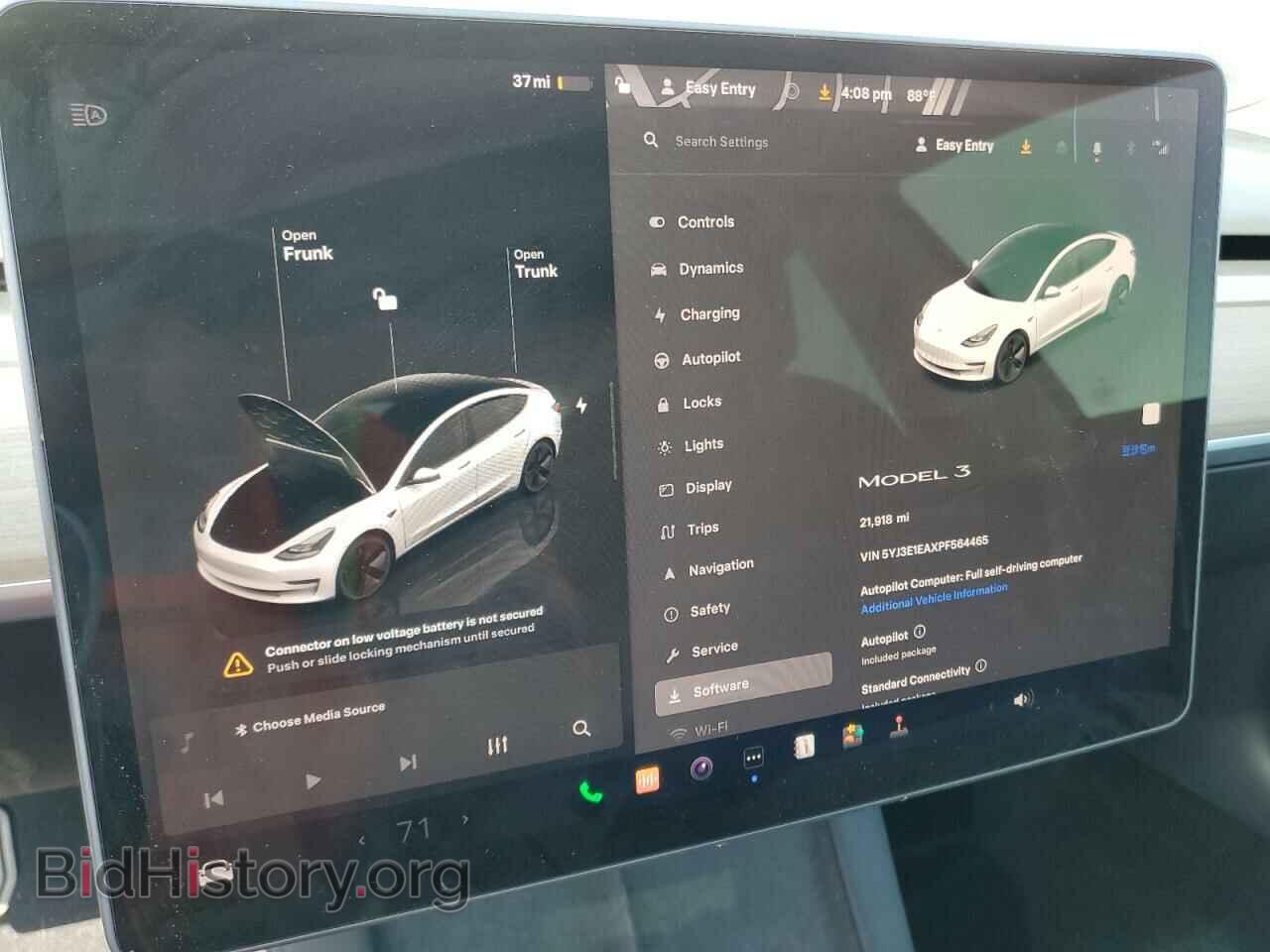 2023 TESLA MODEL 3 - VIN: 5YJ3E1EAXPF564465 - Photo 9