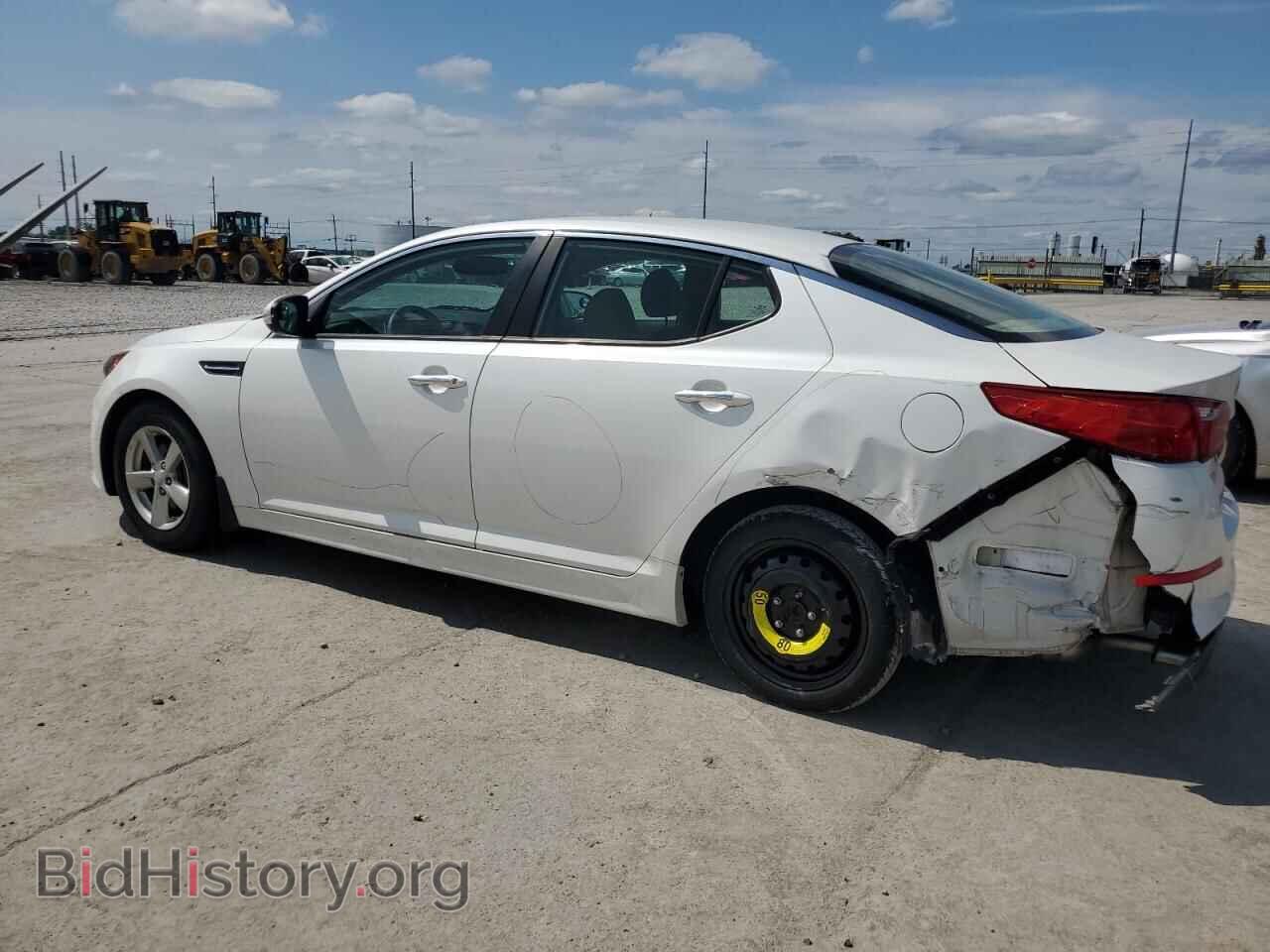 2015 KIA OPTIMA - VIN: KNAGM4A73F5632568 - Фото 2