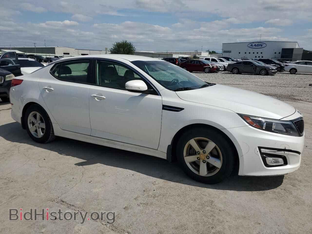2015 KIA OPTIMA - VIN: KNAGM4A73F5632568 - Фото 4