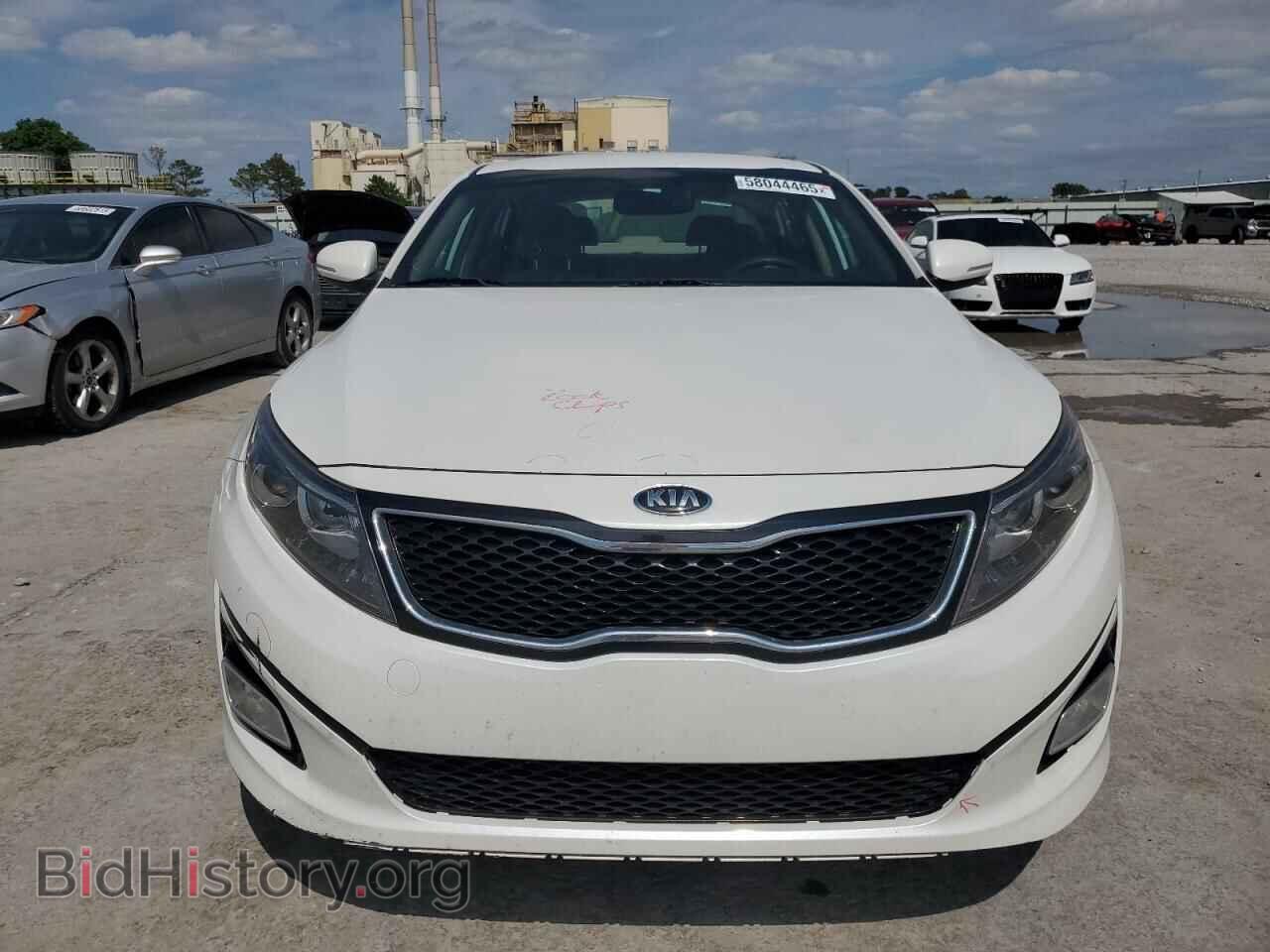 2015 KIA OPTIMA - VIN: KNAGM4A73F5632568 - Фото 5