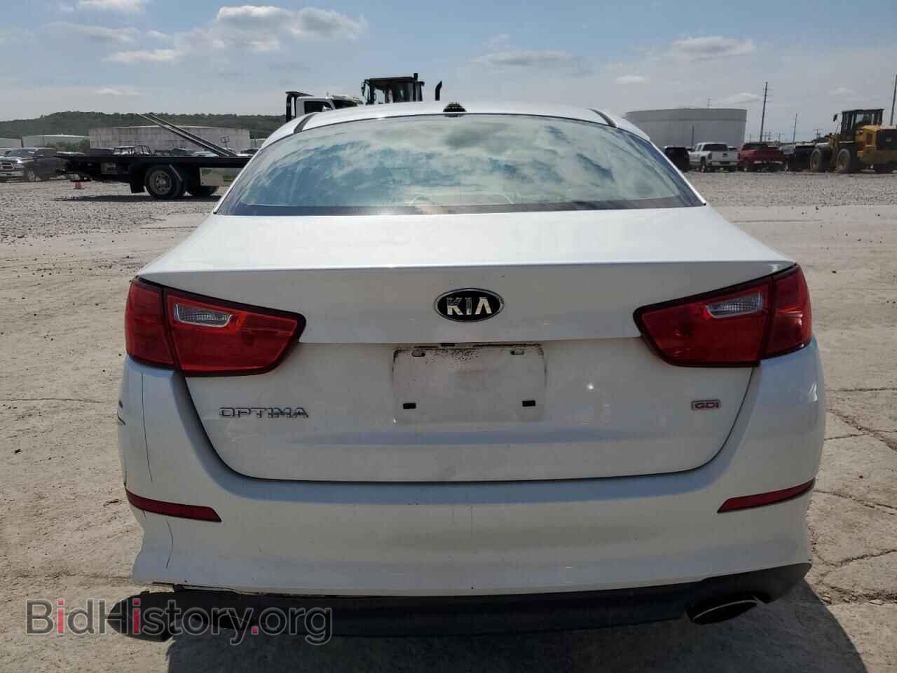 2015 KIA OPTIMA - VIN: KNAGM4A73F5632568 - Фото 6