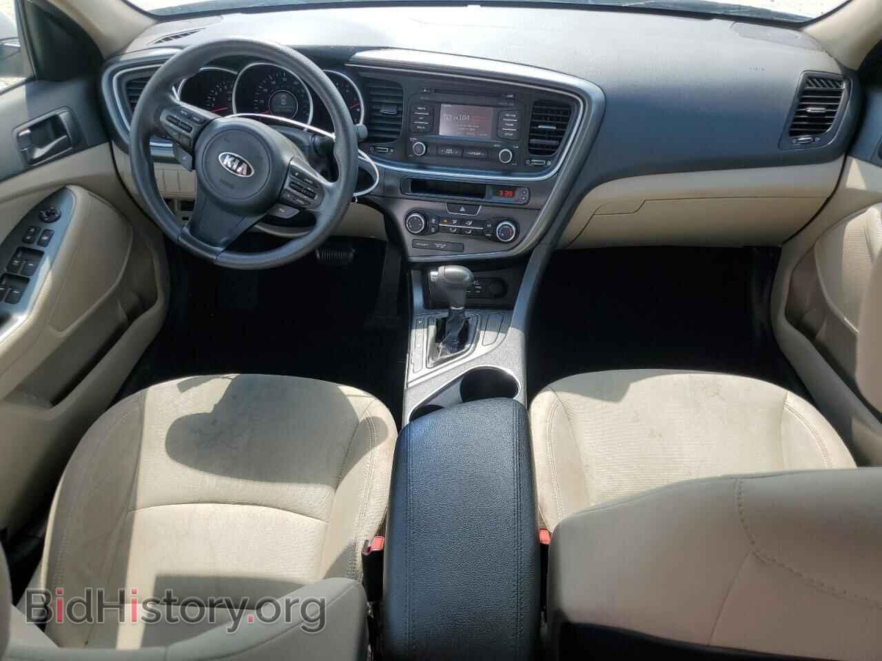 2015 KIA OPTIMA - VIN: KNAGM4A73F5632568 - Фото 8