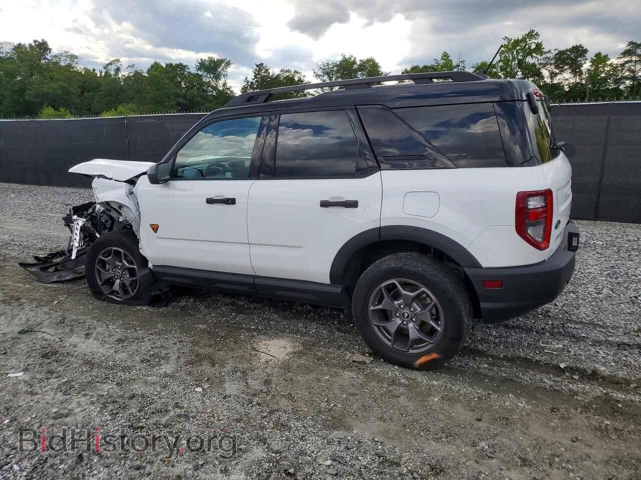 2024 FORD BRONCO - VIN: 3FMCR9D98RRF71034 - Фото 2