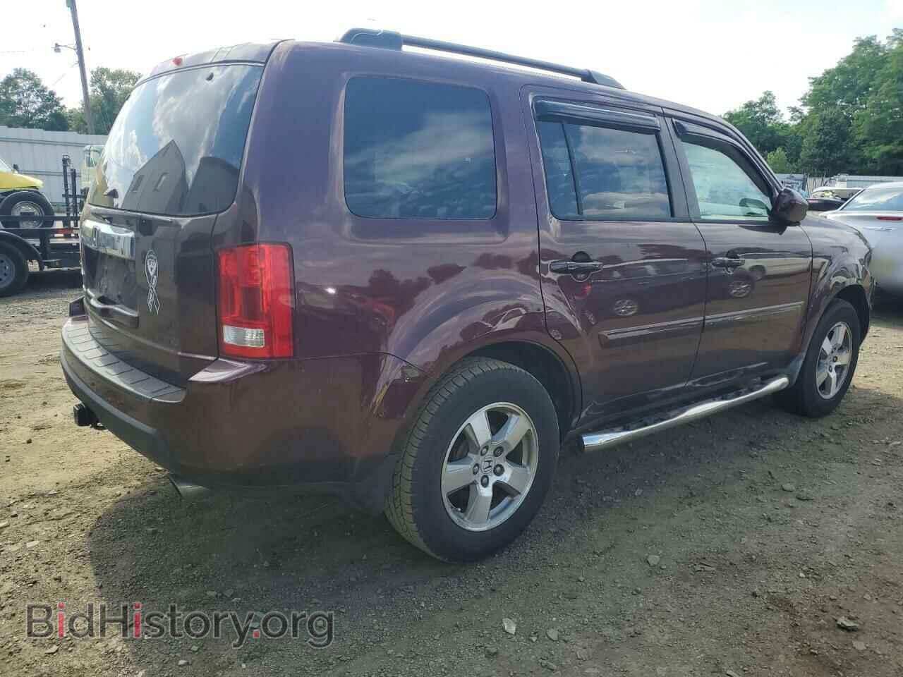 2009 HONDA PILOT - VIN: 5FNYF48689B019105 - Фото 3