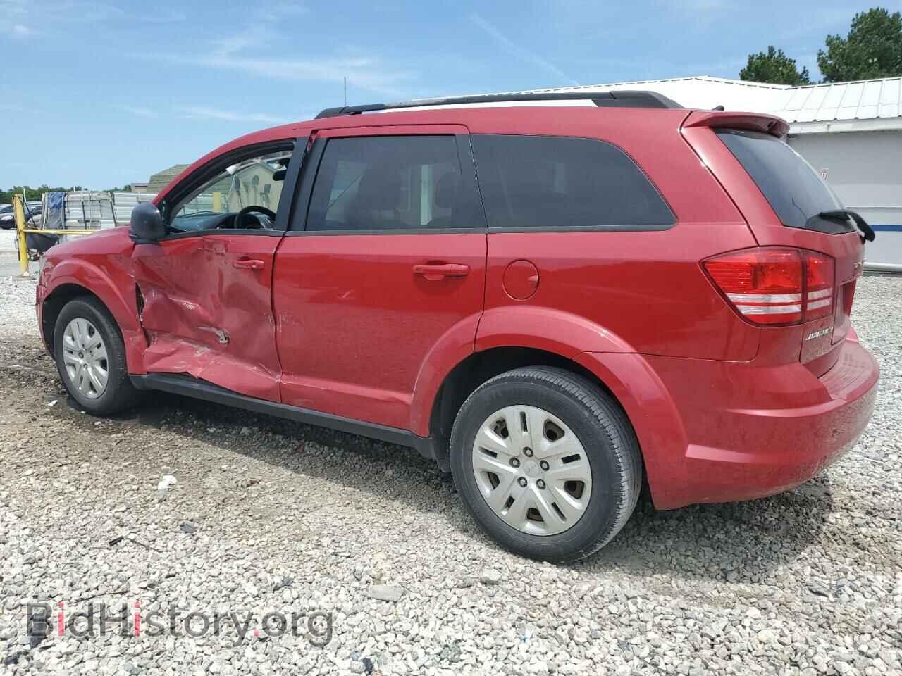2017 DODGE JOURNEY - VIN: 3C4PDCAB5HT662160 - Фото 2