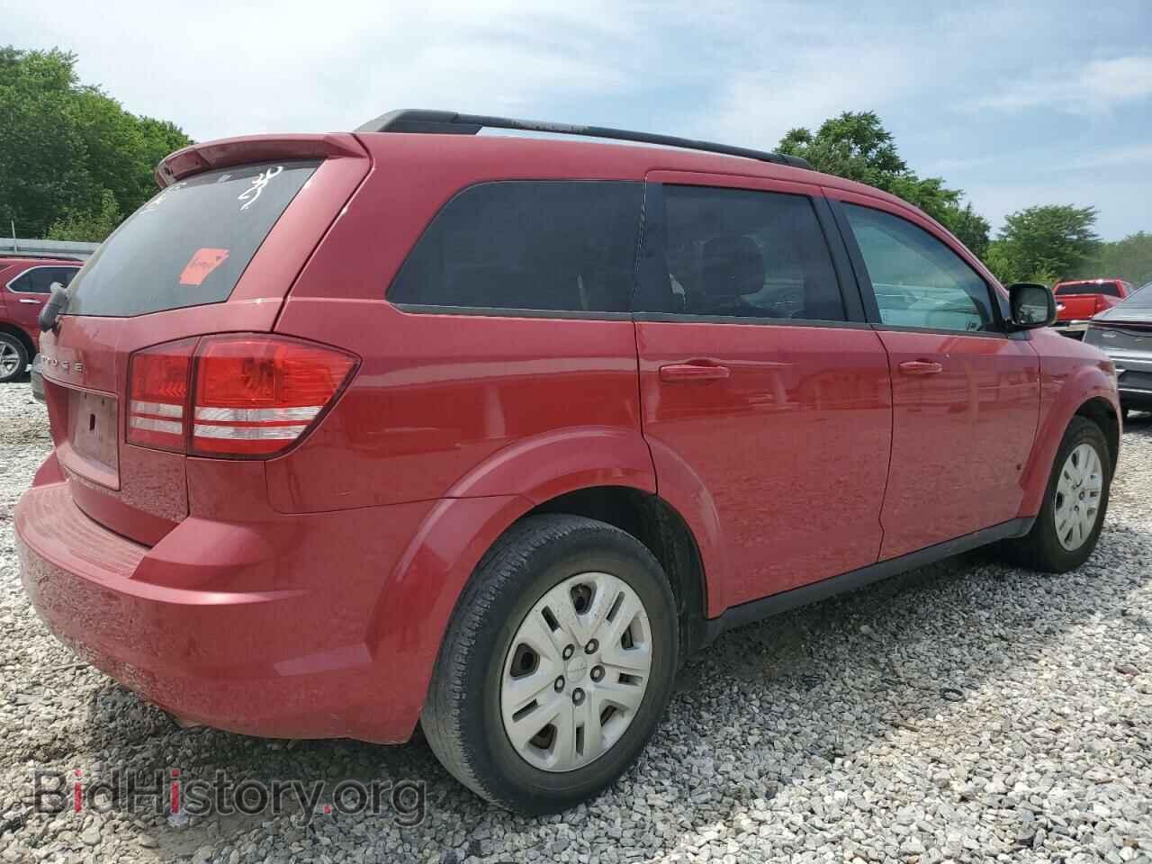 2017 DODGE JOURNEY - VIN: 3C4PDCAB5HT662160 - Фото 3