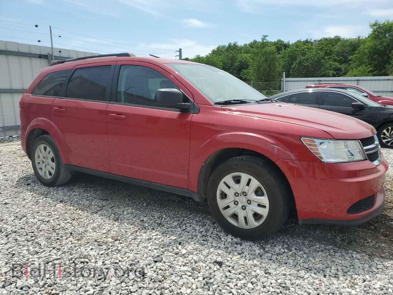 2017 DODGE JOURNEY - VIN: 3C4PDCAB5HT662160 - Фото 4