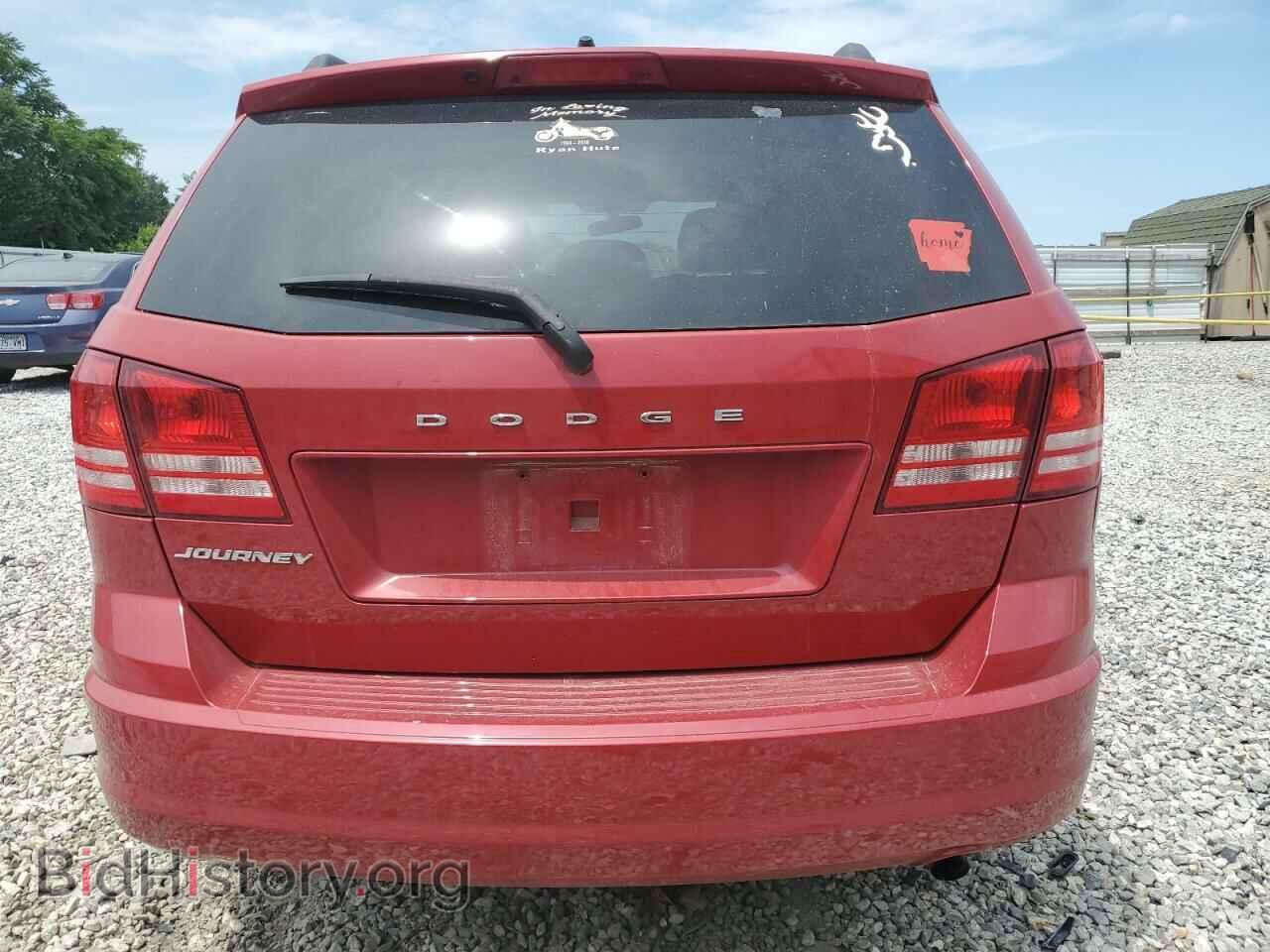 2017 DODGE JOURNEY - VIN: 3C4PDCAB5HT662160 - Фото 6