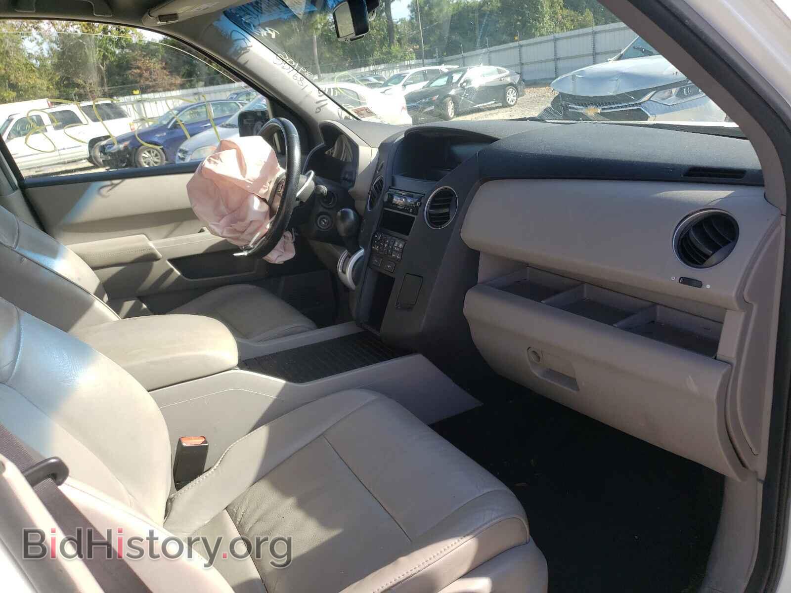 2011 HONDA PILOT - VIN: 5FNYF4H55BB070543 - Фото 5