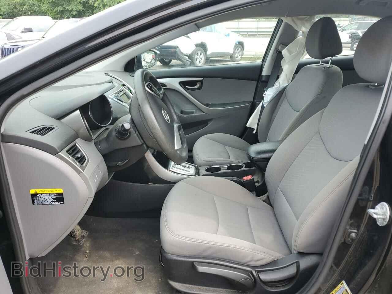 2012 HYUNDAI ELANTRA - VIN: 5NPDH4AE6CH112417 - Фото 7
